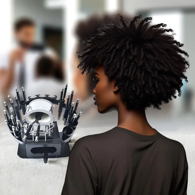 Kit de fogão para modelador de cachos