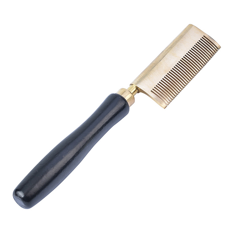 Por que você deve escolher um pente de latão com aquecimento de metal para modelagem de cabelo profissional Por que você deve escolher um pente de latão com aquecimento de metal para modelagem de cabelo profissional