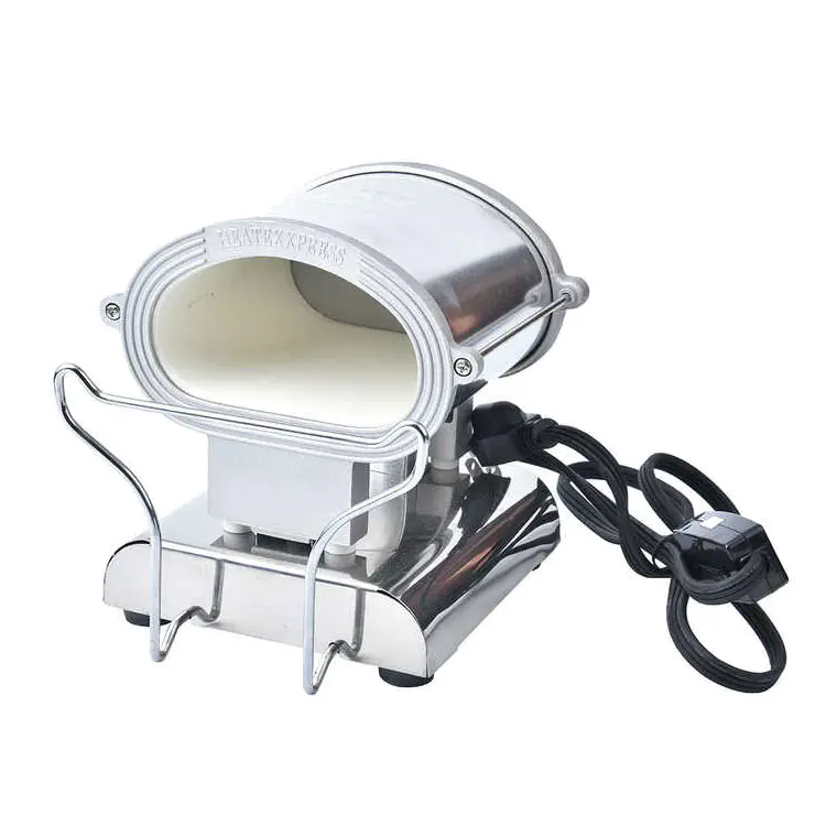 Quais são os principais componentes de um kit profissional de fogão para modelador de cachos?