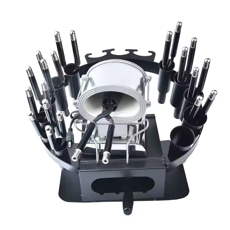 Conjunto de modelagem de cabelo Fogão Curling Iron